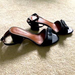 COACH- the perfect summer sandal